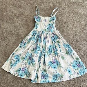 Pinup couture swing Jenny dress